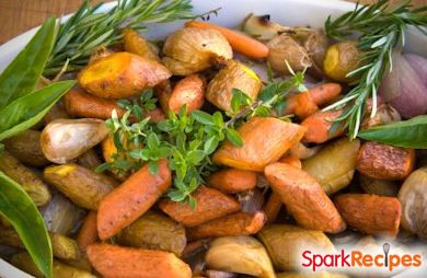 Geröstetes Wurzelgemüse
