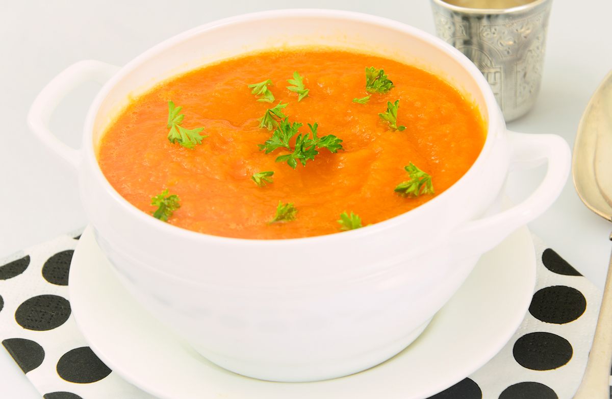 Karotten-Curry-Suppe von FANNETASTIC FOOD