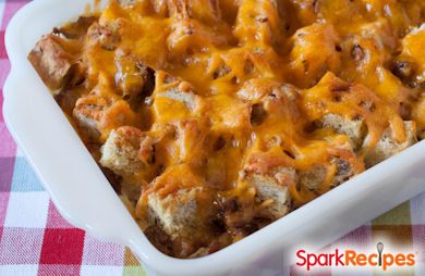 Bessere Frühstücksauflauf