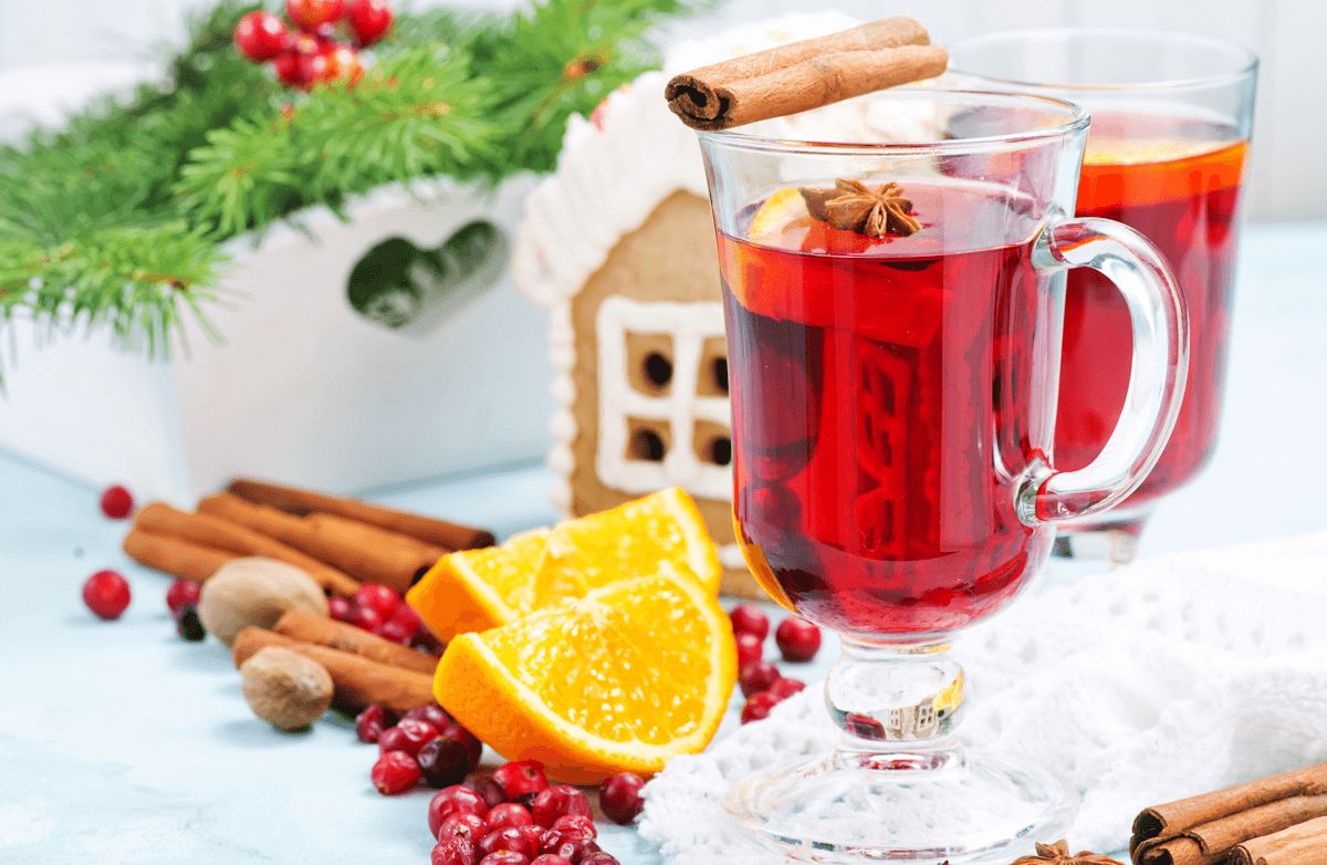 Warmer Cranberry-Punsch