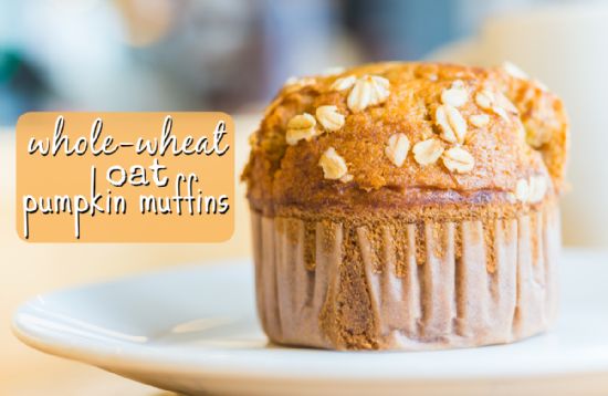 Vollkorn-Hafer-Pumpkin-Muffins
