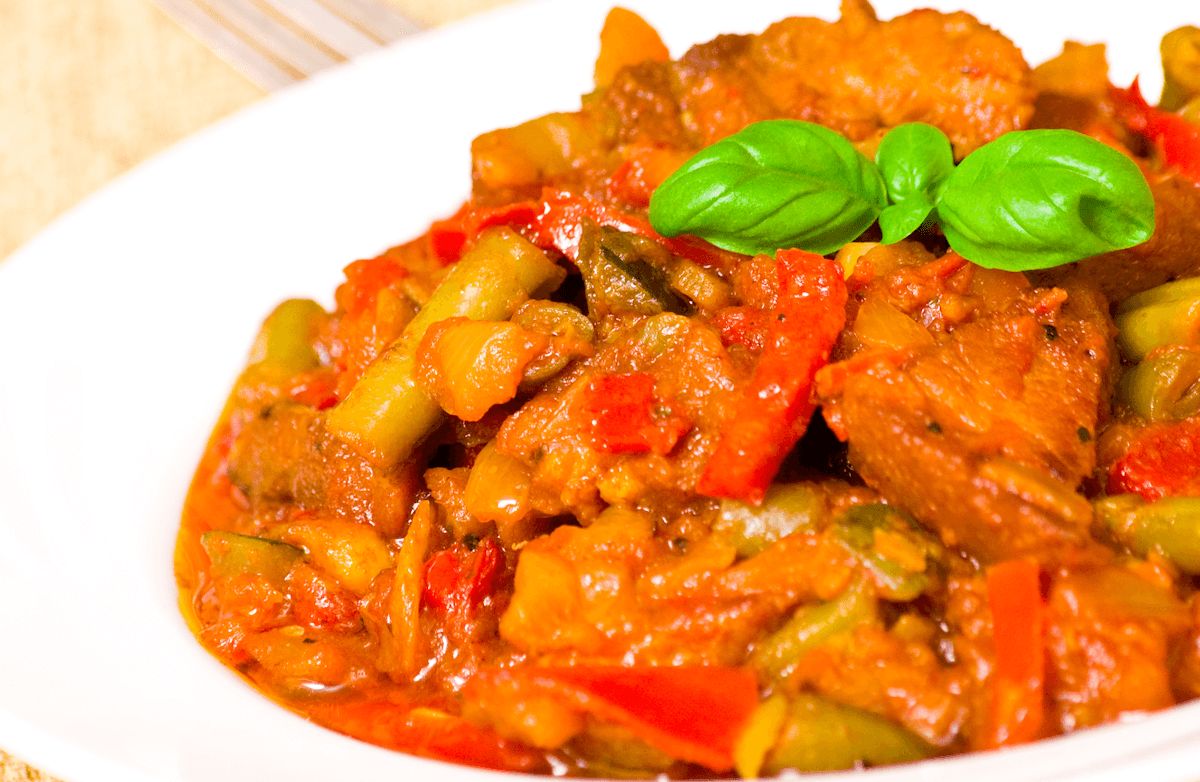 Hähnchen Creole in 20 Minuten