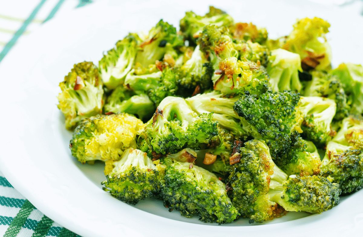 Gerösteter Brokkoli