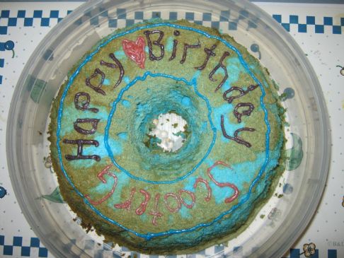 Himmlischer Engelshaar-Kuchen