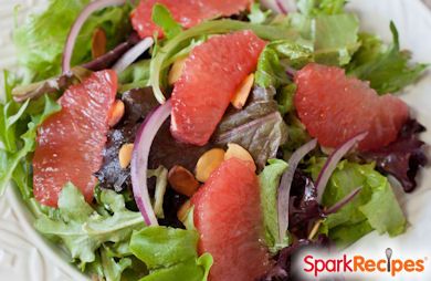 Grapefruit-Salat