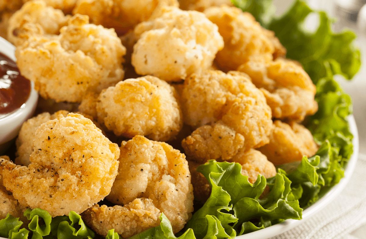 Parmesan-Garnelen von PrairieHarpy