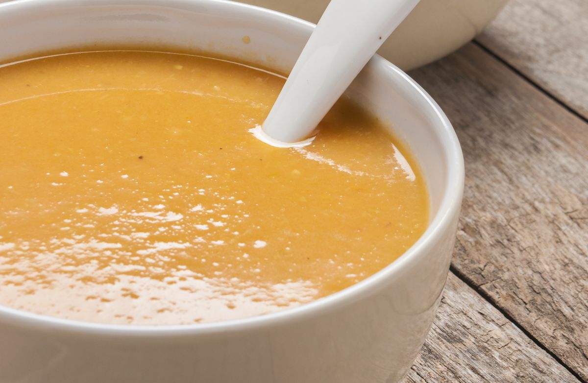 Butternusskürbissuppe