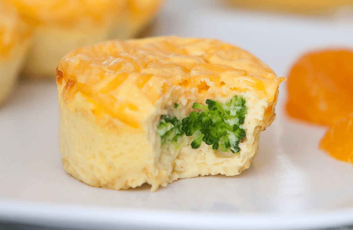 Mini-Gemüse-Frittatas von Coach Nicole