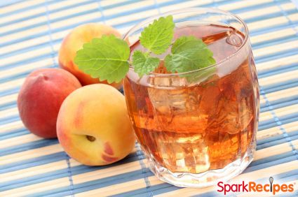 Pfirsich-Thymian-Limonade