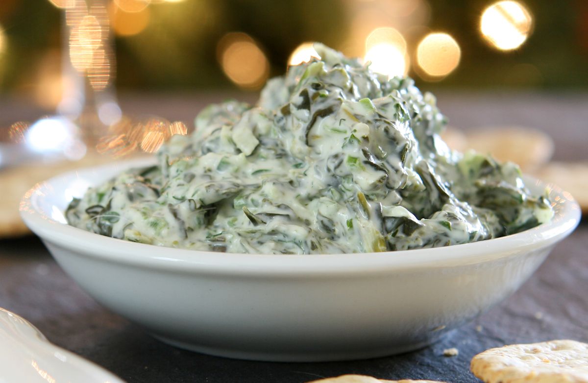 Der beste Spinat-Artischocken-Dip der Welt