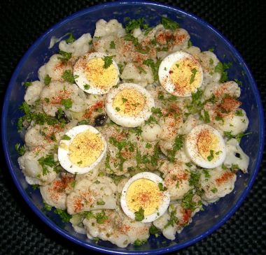 Blumenkohl-Faux-Kartoffelsalat