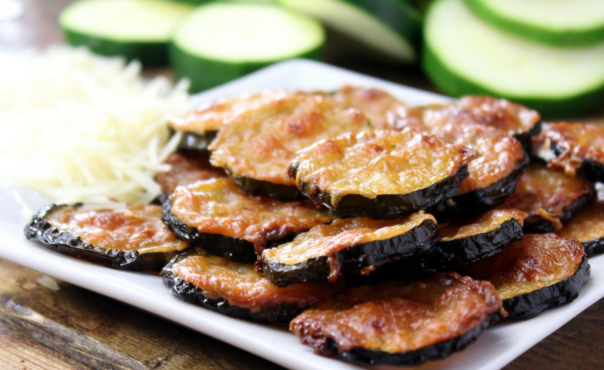 Parmesan-Zucchini-Crisps