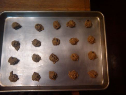 Kalorienarme Schokoladen-Haferkekse