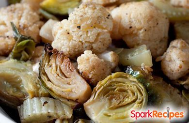 Geröstetes Wintergemüse