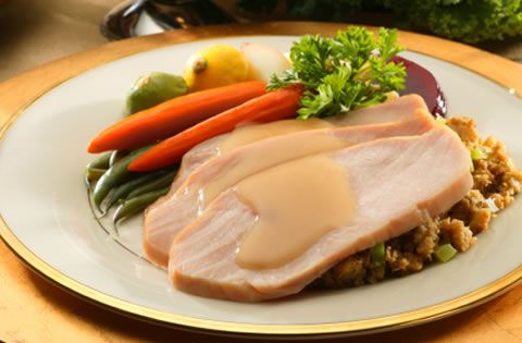 Gerösteter Truthahn