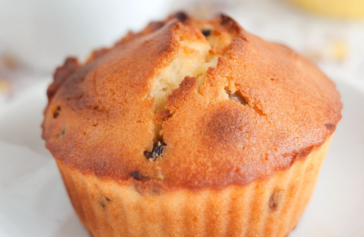 Bananen-Rosinen-Muffins