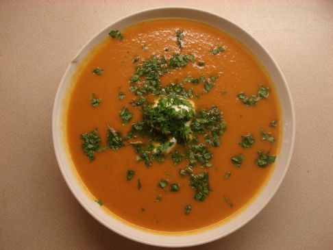 Karotten-Ingwer-Suppe
