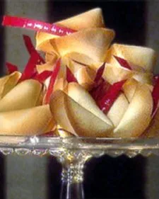 Martha Stewart's Glückskekse