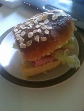 Honig-Hafer-Sub-Sandwich-Brot