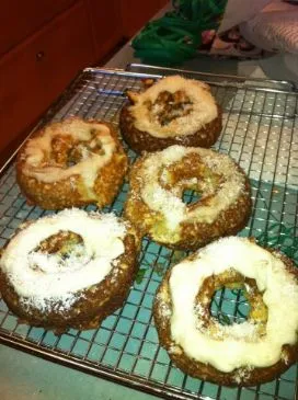 Kokosnuss-Traum-Donuts