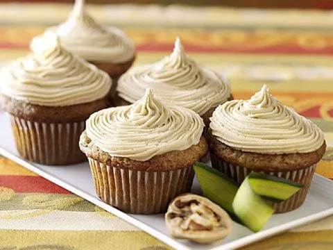 Zucchini Cupcakes