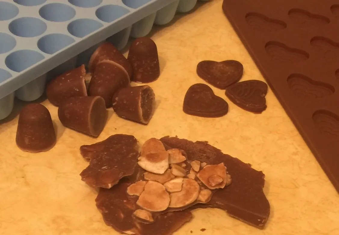 Fat Bomb Schokoladenbruch