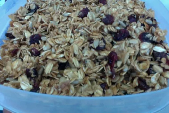Granola (Joghurt-Topping)