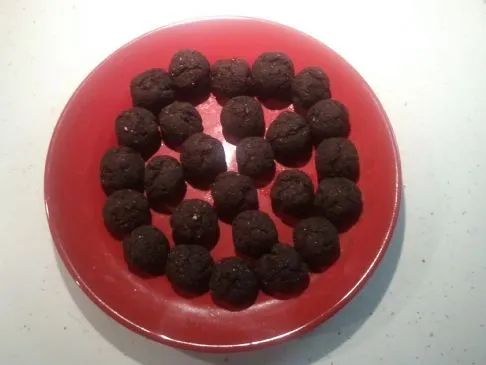 Gesunde Schokoladenkekse