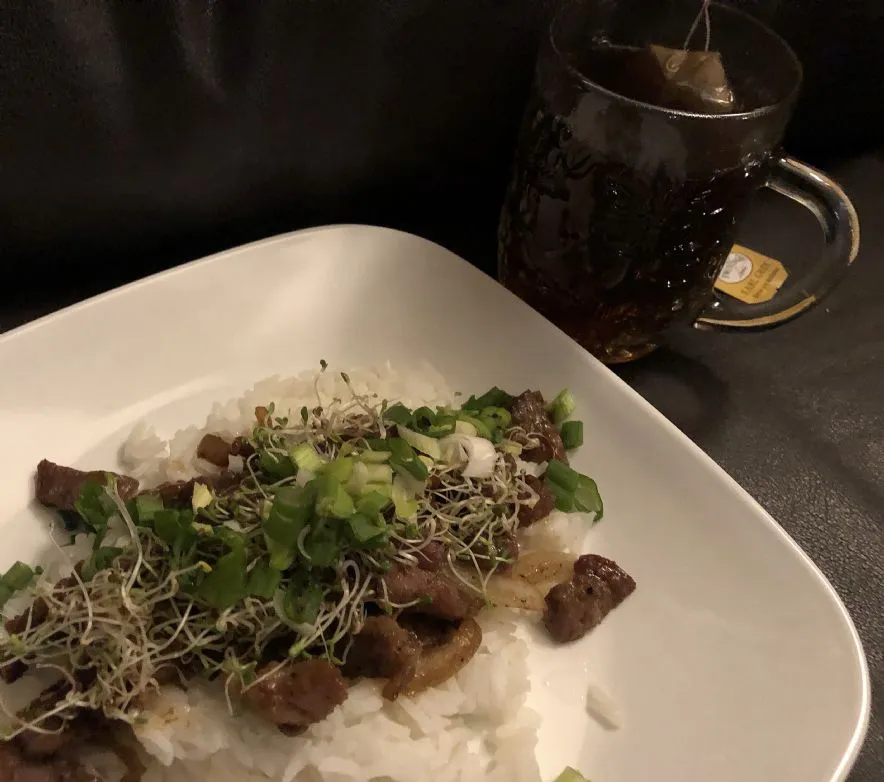 Mongolisches Rinderfilet