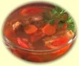 Indonesische Ochsenschwanzsuppe