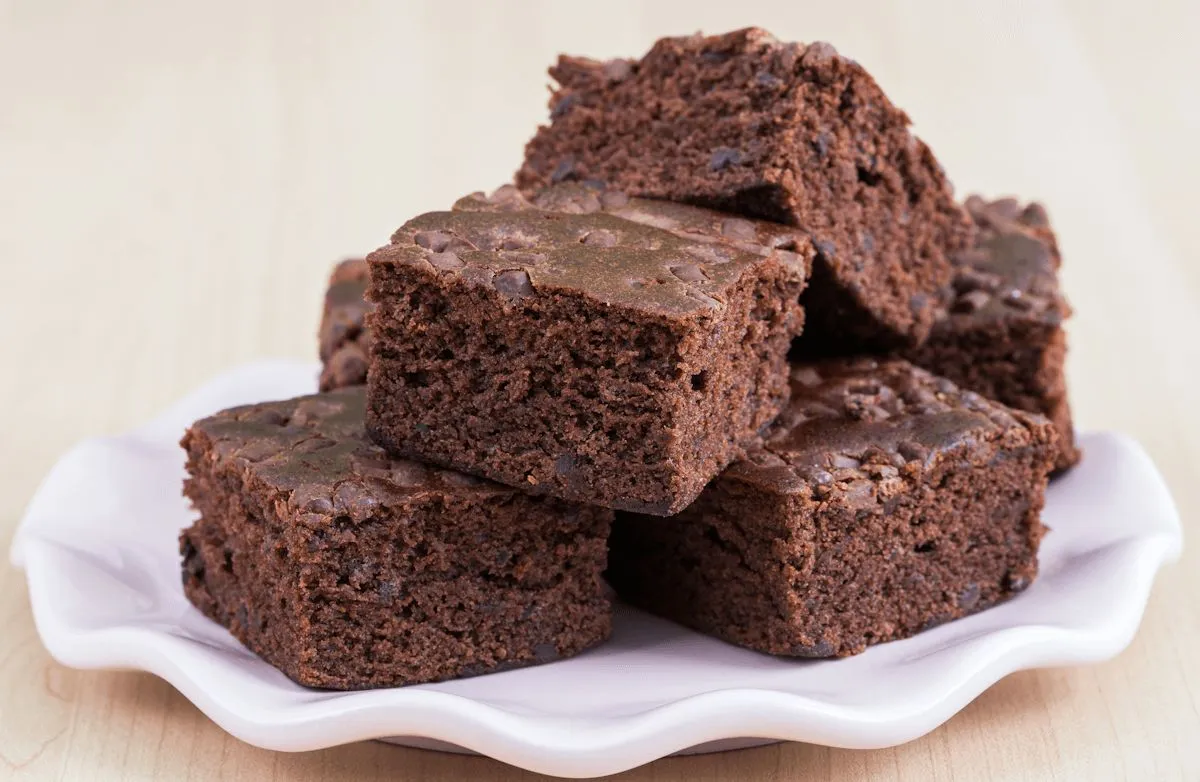 Ballaststoffreiche Brownies