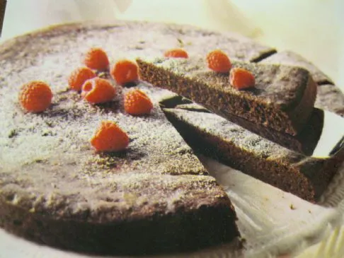 Mehlfreier Schokoladenkuchen