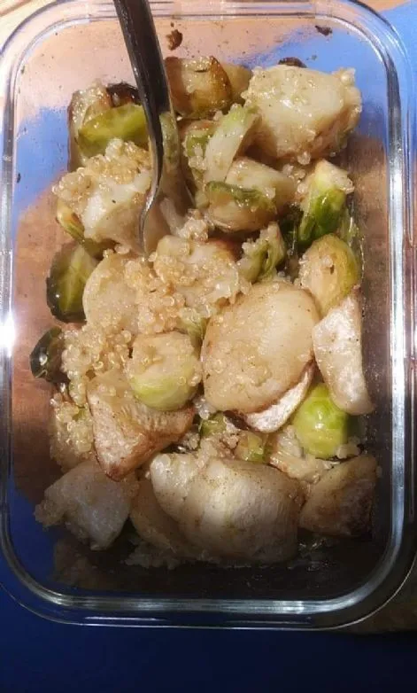 Süßes geröstetes Wurzelgemüse