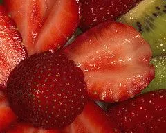 Erdbeertopping Agave (4 Esslöffel)