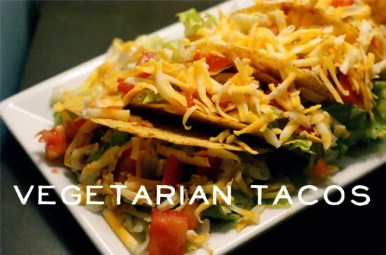 Vegetarische Tacos