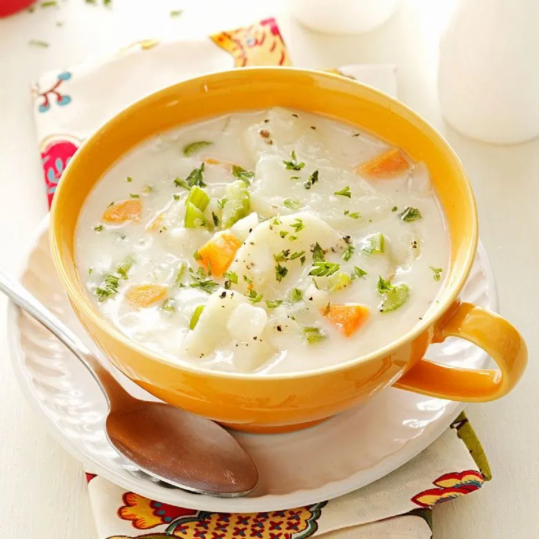 Anastssia Crock-Pot Kartoffelsuppe