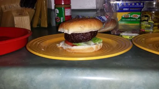 Laurens hausgemachte Hamburger
