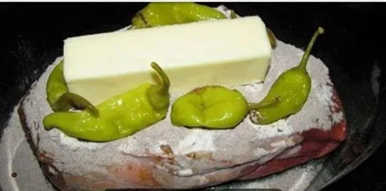 Mississippi Pot Roast (aus mehreren Quellen)