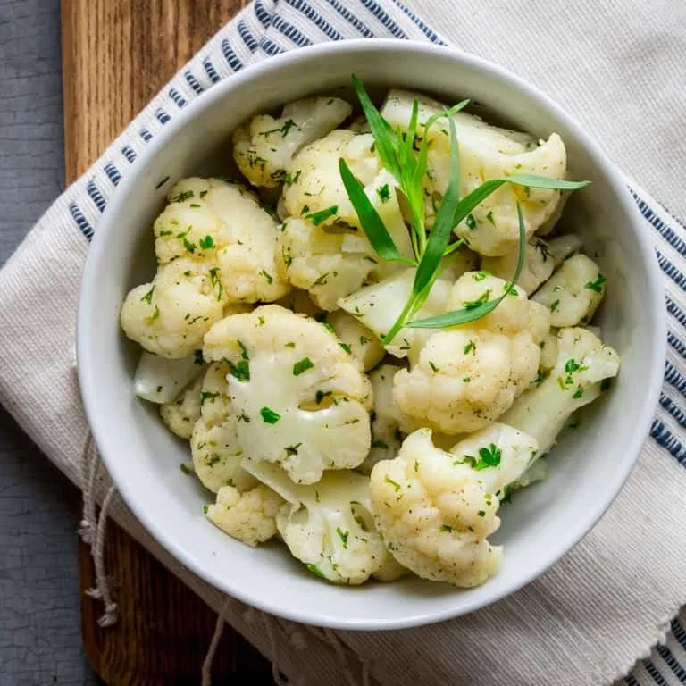 Parmesan Blumenkohl Eintopf