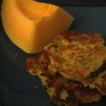 Zucchini-Süßkartoffel-Pfannkuchen