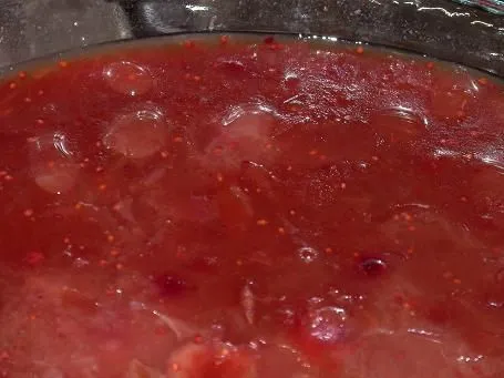 Orange-Cranberry-Gelatine