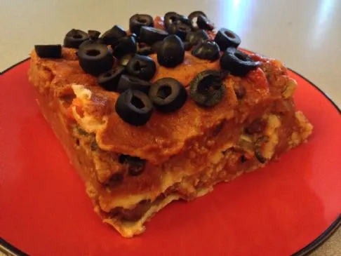 ADL Mexikanische Lasagne
