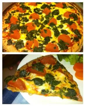 Health Freak Pizza (vegetarisch, Vollkorn, fettarm)