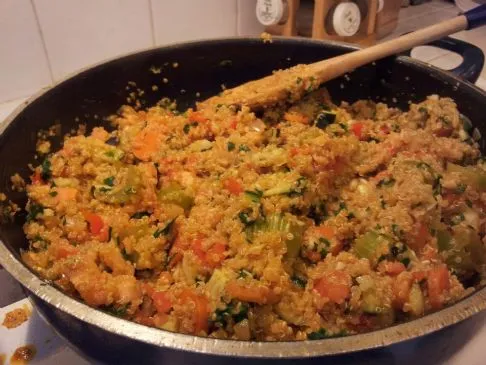 Bens Killer Quinoa Primavera (1/2 Tasse = Portion)