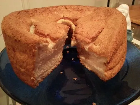 Modifizierter Engelshafte-Apfelkuchen