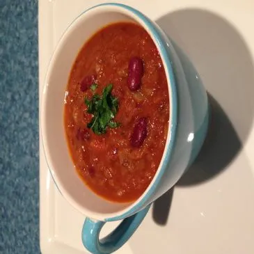 Bruces Leichter Cowboy-Chili