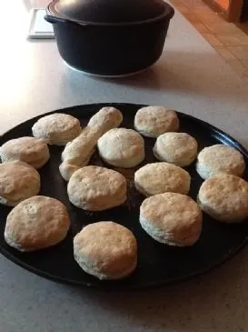 Daddy Mac's Buttermilch-Brötchen