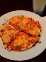 Mexikanische Pizza