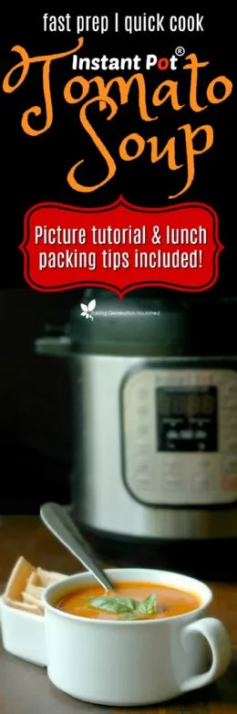 IP Tomaten-Basilikum-Suppe