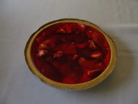 Erdbeer-Frischkäse-Jello-Kuchen